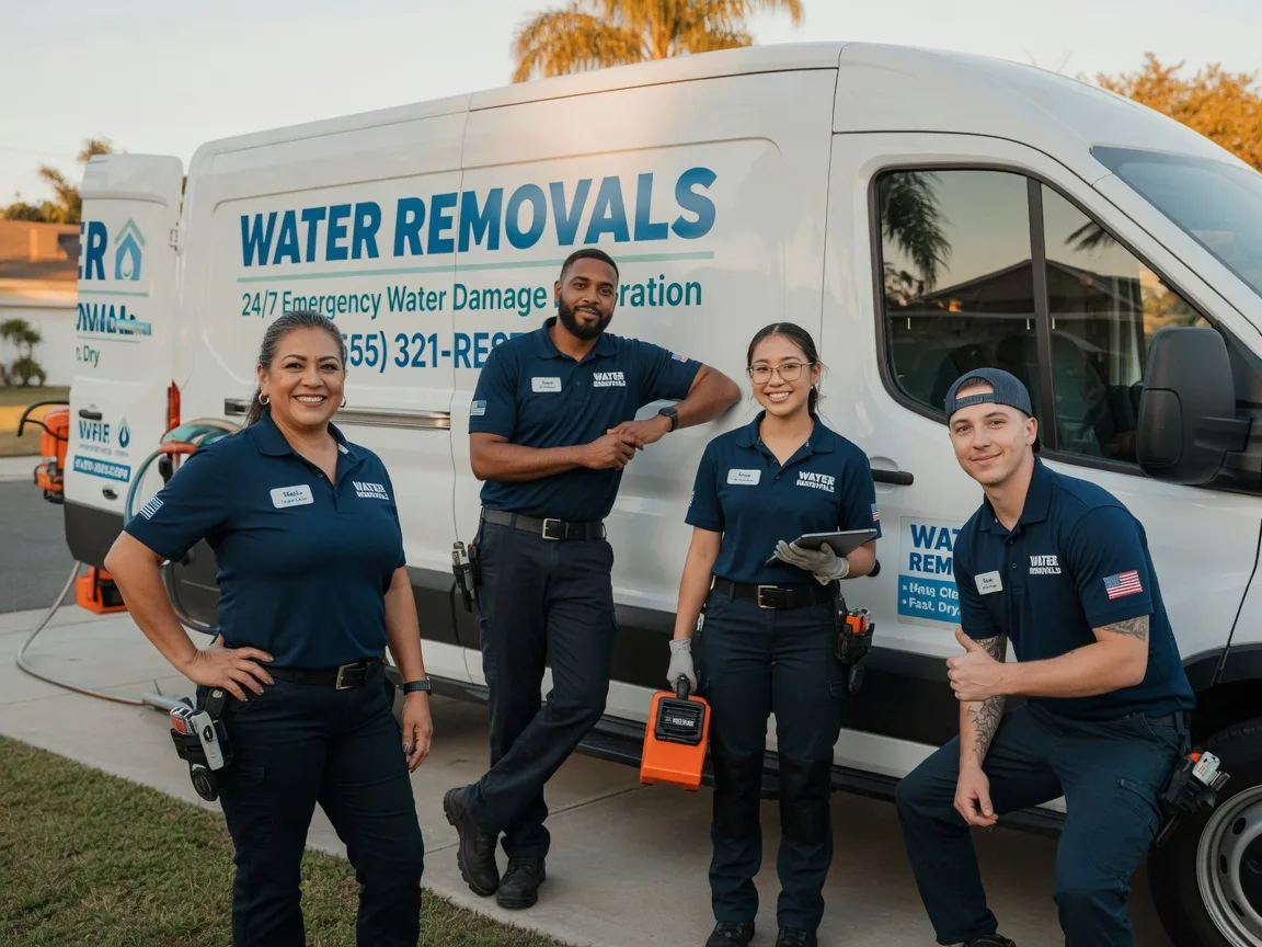 Water Removal company in Harrisville, NH